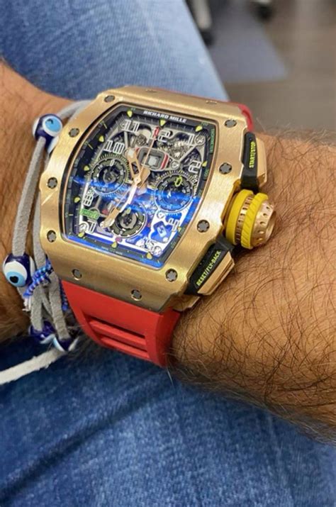 richard mille stolen watch.